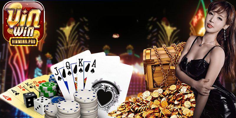 Vinwin là cổng game cá cược uy tín với nhiều trò chơi hấp dẫn