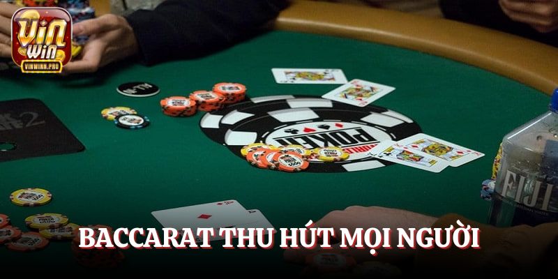 Baccarat - Game sòng bạc đáng chơi nhất