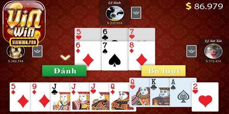 Tiến lên miền Nam có quy tắc đơn giản nhưng đầy cuốn hút