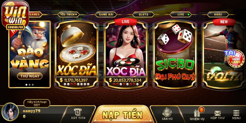 Hướng dẫn chơi xóc đĩa tại sân cược online uy tín Vinwin