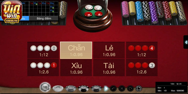 Những kinh nghiệm chơi xóc đĩa hiệu quả tại cổng game Vinwin